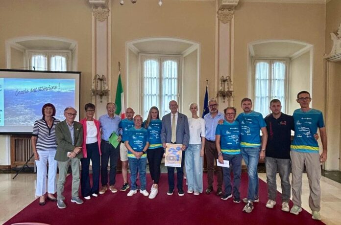 Presentazione 3^ Run for Lake Varese